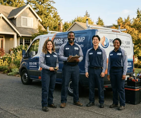 Heat Pump Installation company in Dierks, AR