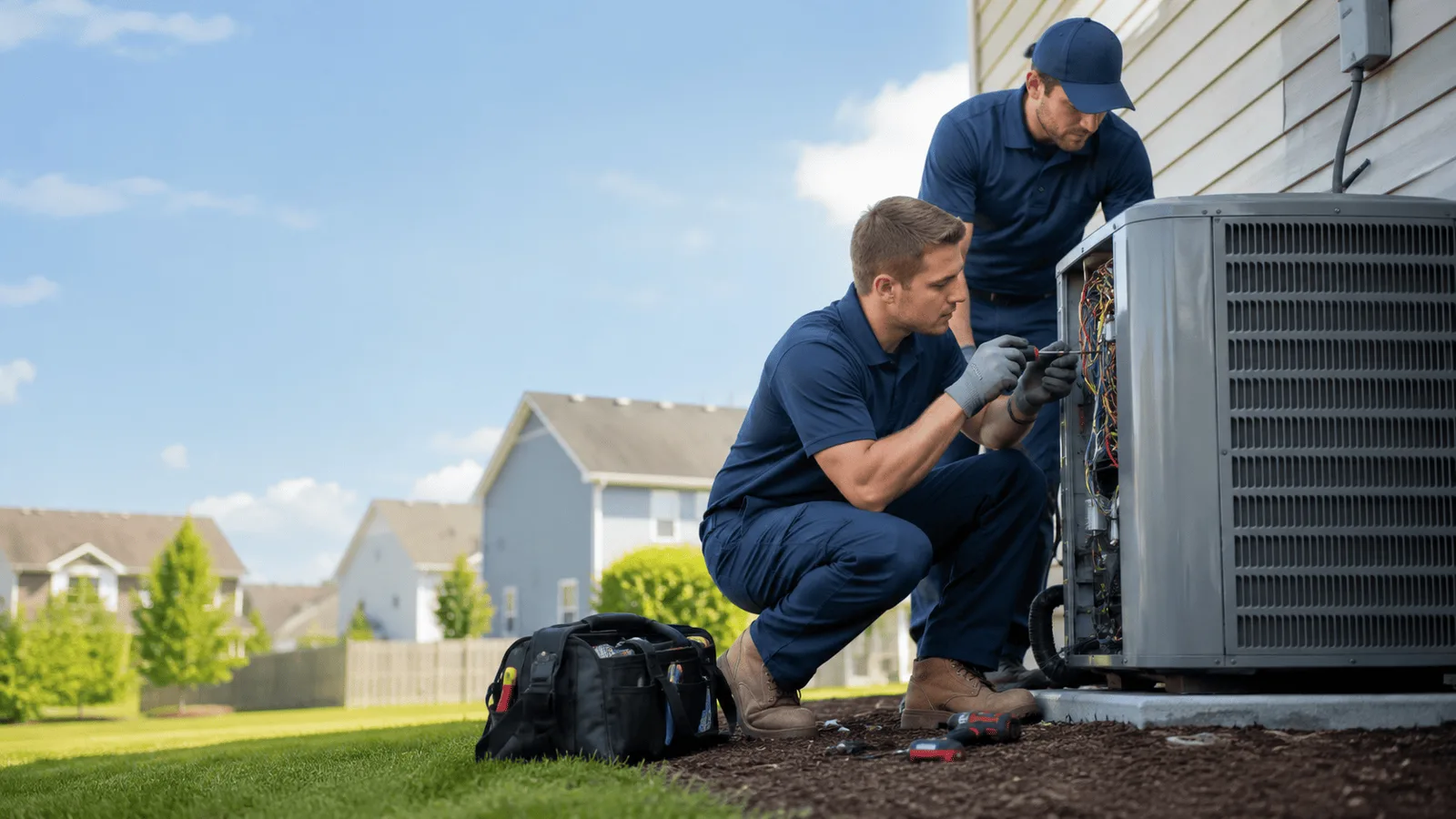 Heat Pump Installation in Dierks, AR near me